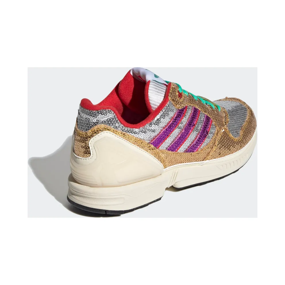 adidas ZX 6000 Crystal White / Shock Purple / Mist Sun (FY6863)