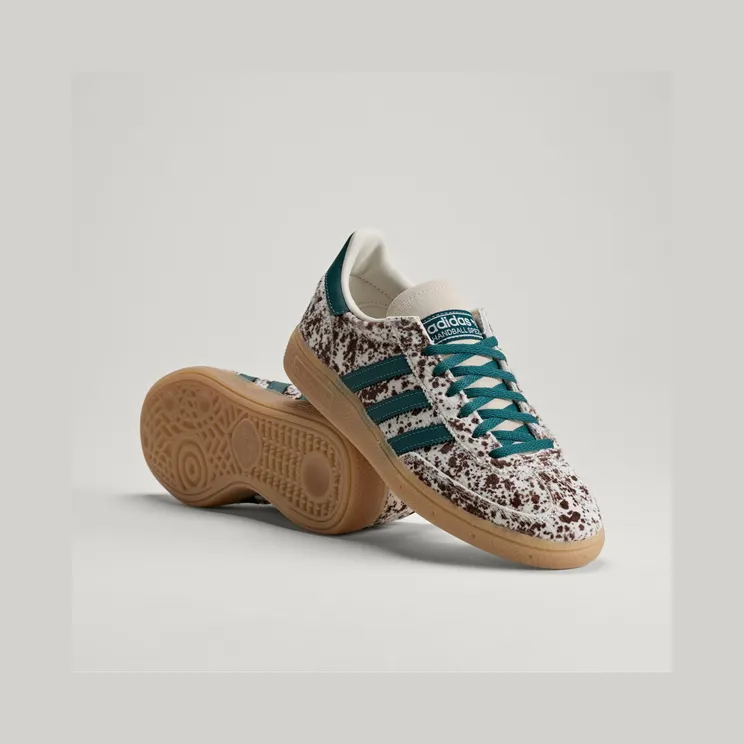 adidas Handball Spezial “Off White / Rich Green / Dark Brown” (KI2181)