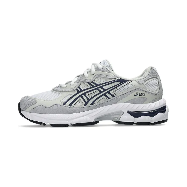 ASICS GEL-NYC GS “White / Lake Grey” (1204A175-107)