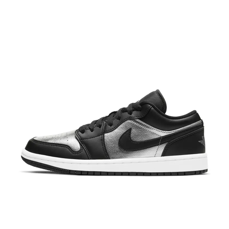 Air Jordan 1 Low Silver Toe (DA5551-001)