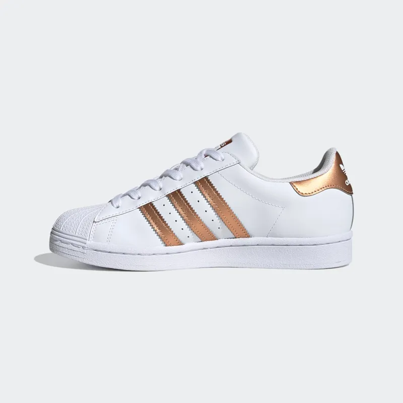Adidas Superstar Cloud White / Copper Metallic / Core Black (FX7484)