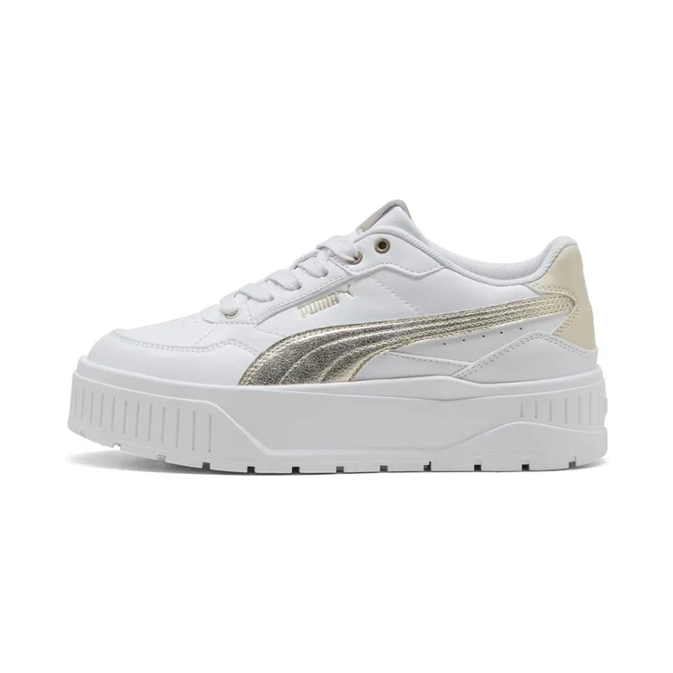 Puma Karmen II Idol Metallic Whisper “Puma White / Puma Gold” (404518_01)