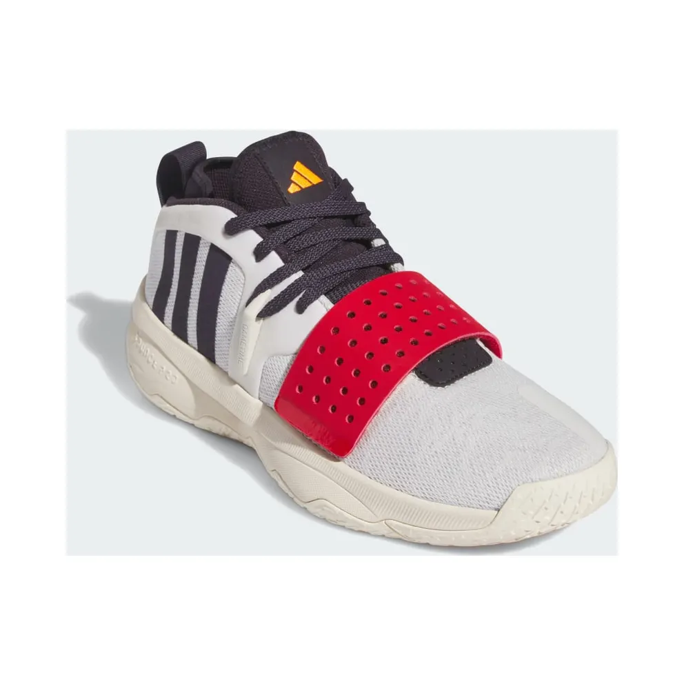 Adidas Dame 8 EXTPLY Orbit Grey / Aurora Black / Cream White (IF1507)