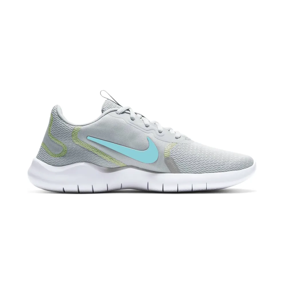Nike Flex Experience Run 9 Grey “Pure Platinum / Barely Volt / Black / Glacier Ice” (CD0227-005)