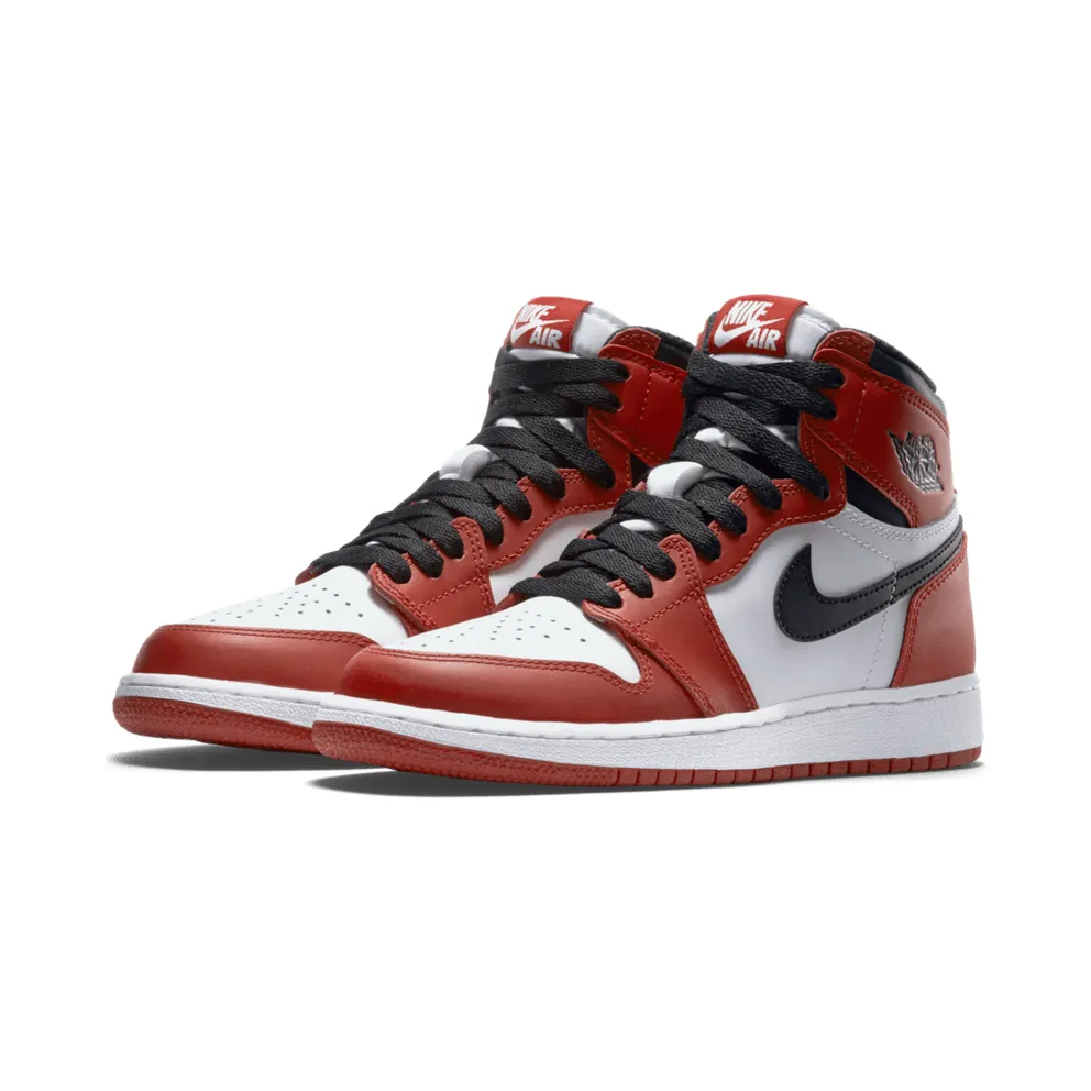 Jordan 1 Retro Chicago 2015 (GS) White/Varsity Red-Black (575441-101)