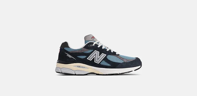 New Balance 990v3 MiUSA Teddy Santis Navy Castlerock (M990TE3)