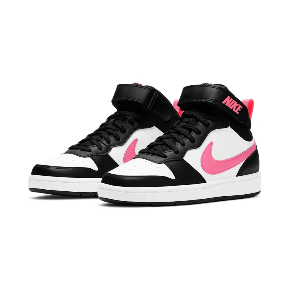 Court Borough Mid 2 Black University Red (GS) (CD7782-005)
