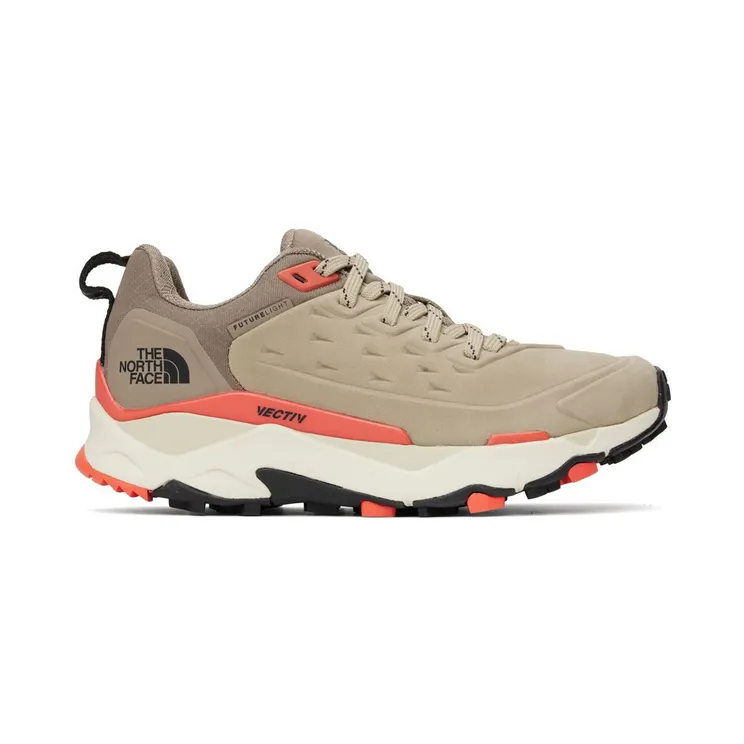 The North Face Taupe Vectiv Exploris Futurelight Sneakers (NF0A5G3C)