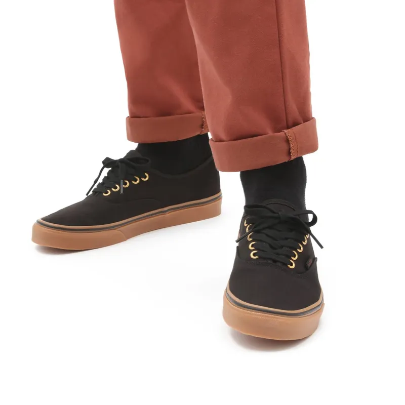 VANS Gum Authentic Shoes Black (VN000TSVBXH)