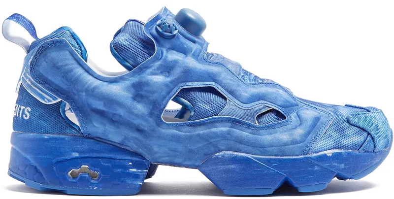 Reebok Instapump Fury Vetements Blue (Other Brands Reebok)