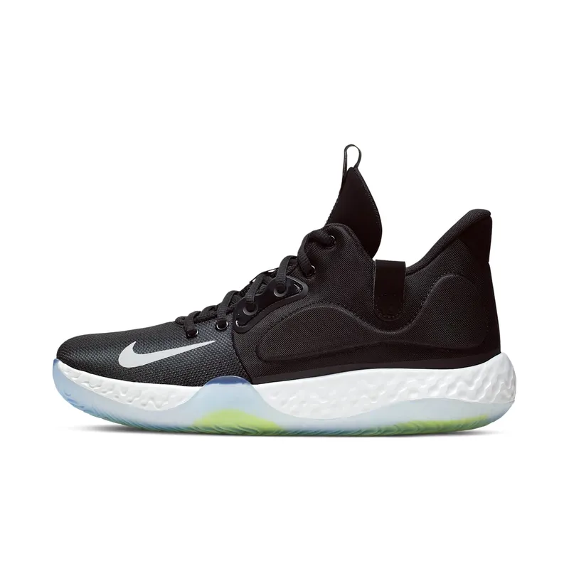 Nike KD Trey 5 VII Black Black/Cool Grey-Volt-White (AT1200-001)