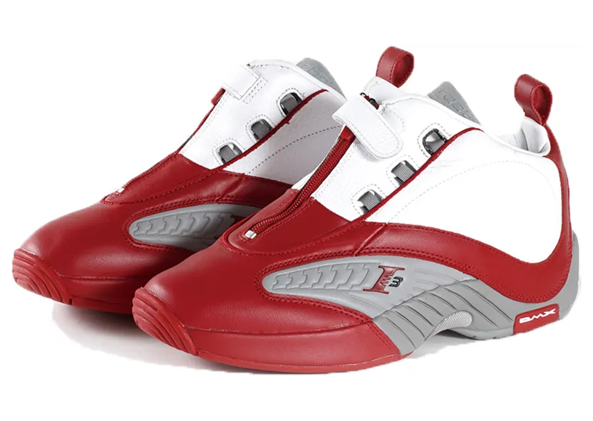 Reebok Answer IV OG 20th Anniversary – “White / Red / Grey” (FY9690)