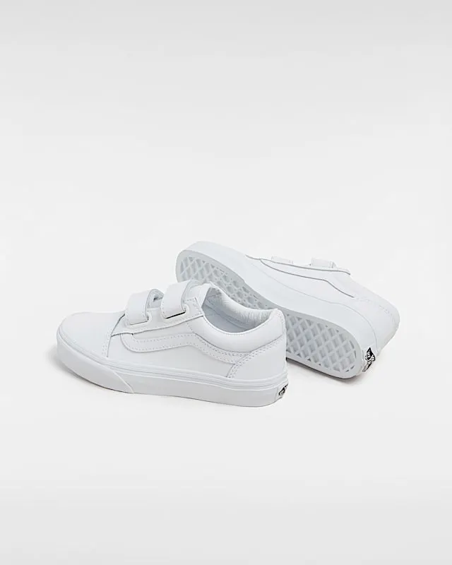 Vans Old Skool – “White Mono” (VN000CYAHFA)