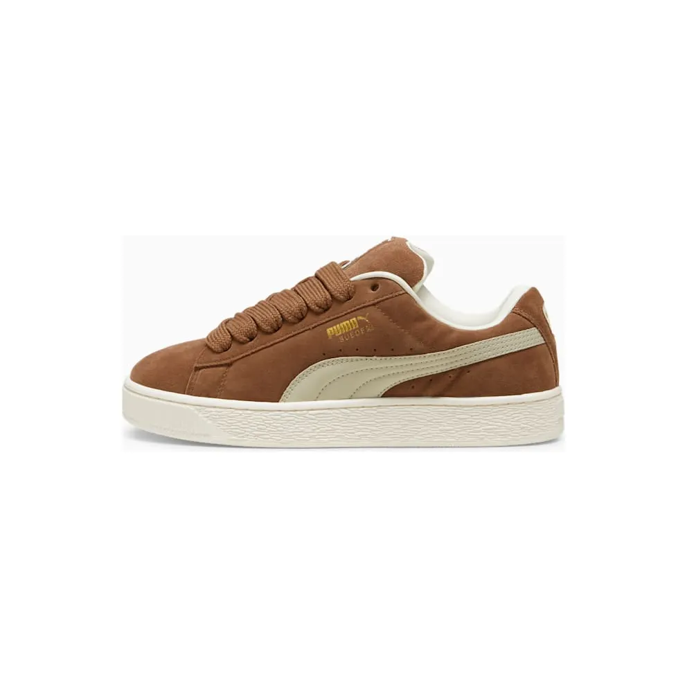 Puma Suede XL Tan White (395205-18)