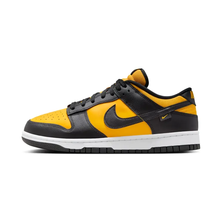 Nike Dunk Low “Black / White / University Gold” (FZ4618-001)
