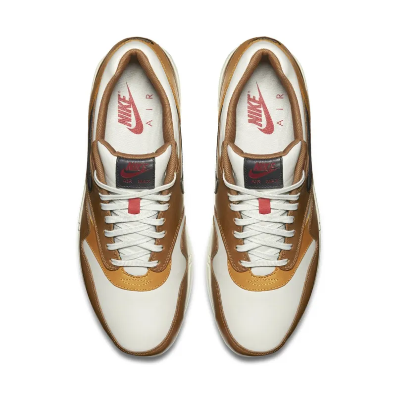 Nike Air Max 1 Escape Collection Light Bone/Black Pine-Al Brown (718302-002)