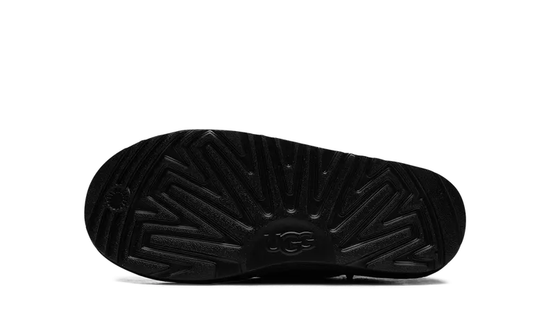 Ugg Classic Ultra Stretch Cuff Slide GS “Black” (1157702K-BLK)