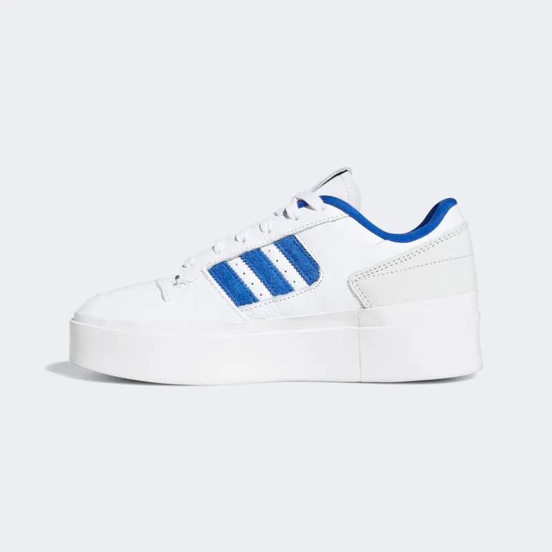 Adidas Forum Bonega Cloud White / Royal Blue / Gold Metallic (GX4414)