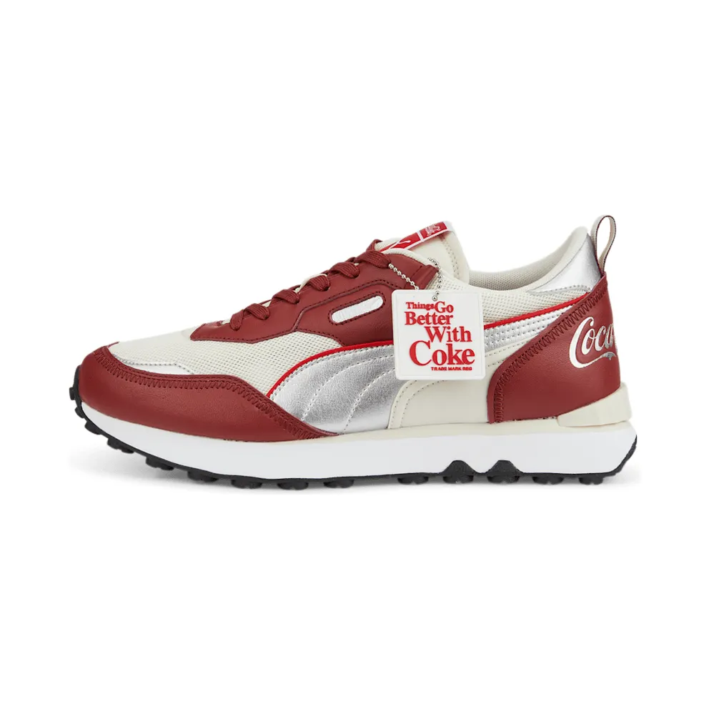 Puma x Coca-Cola Rider FV Red/Silver (38702301)