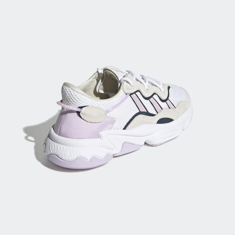Adidas OZWEEGO Cloud White / Purple Tint / Pink Tint (FY3129)