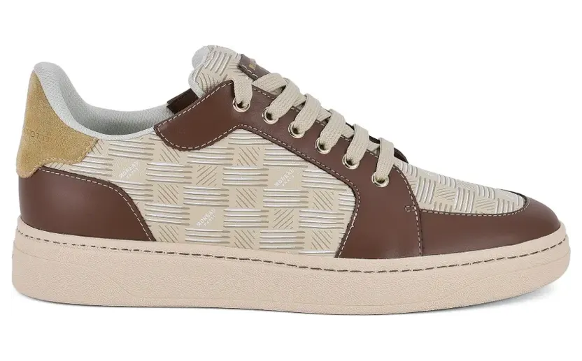 Giuseppe Zanotti GZ Biarritz sneakers met monogram – Beige (RMMO604005)