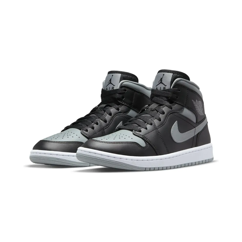 Jordan 1 Mid Shadow (W) – “Black / Grey” (BQ6472-007)