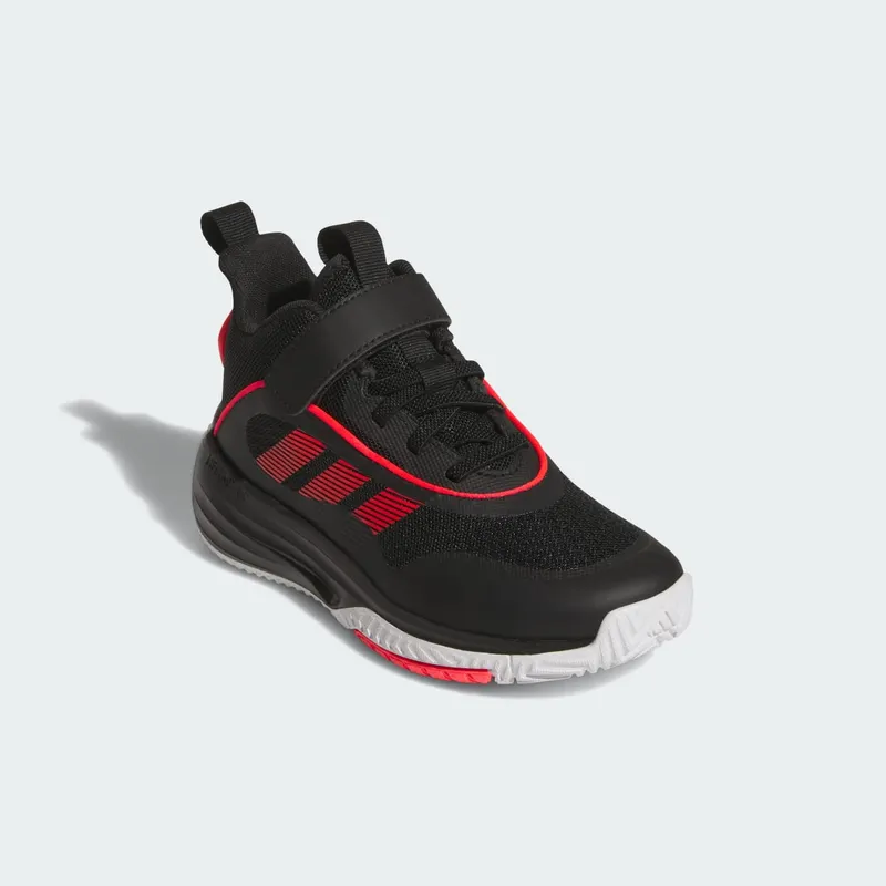 adidas Ownthegame 3.0 Black Lucid Red (JQ7939)