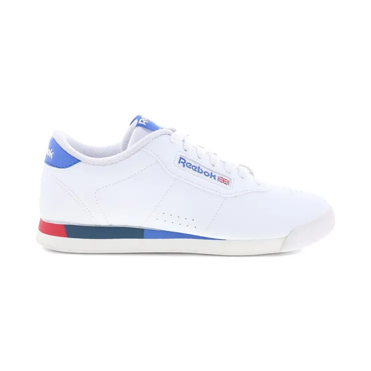 Reebok Princess Fitness White Blue Vector Red (IF5557)