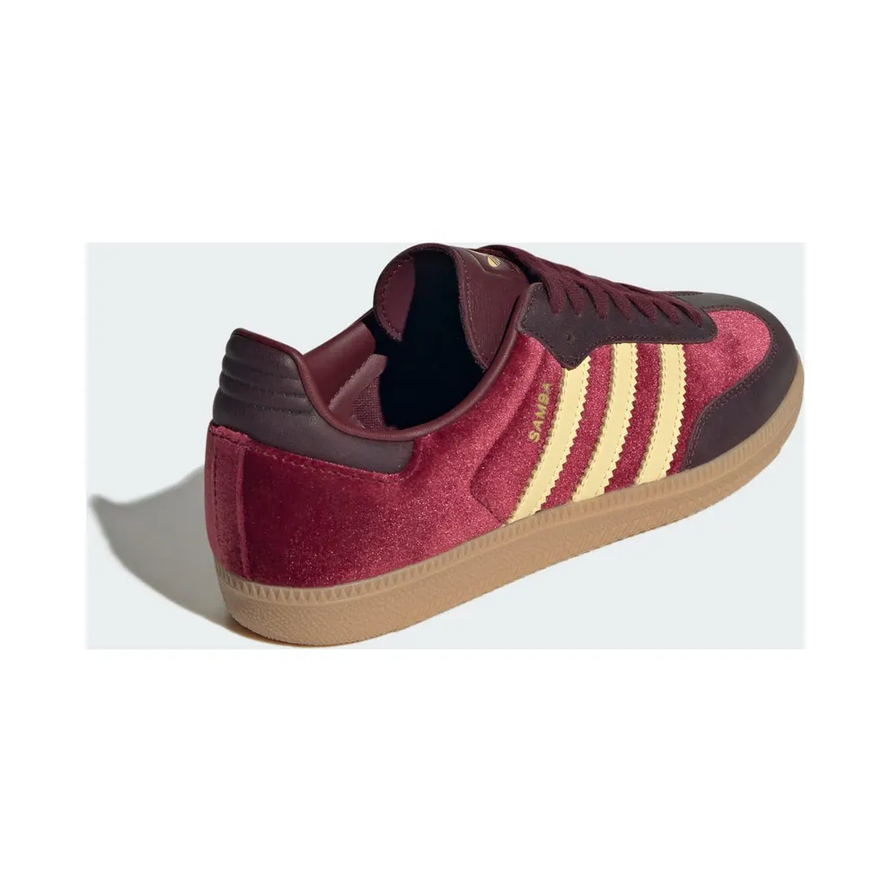 Adidas Samba OG Shadow Red / Maroon / Gum (JS1394)