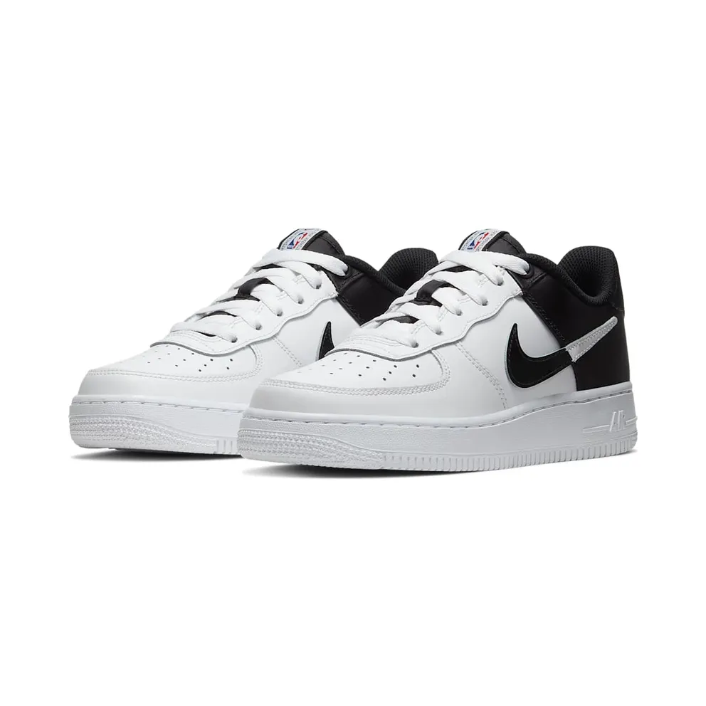Nike Air Force 1 Low LV8 Spurs “White / Black” (CK0502-100)