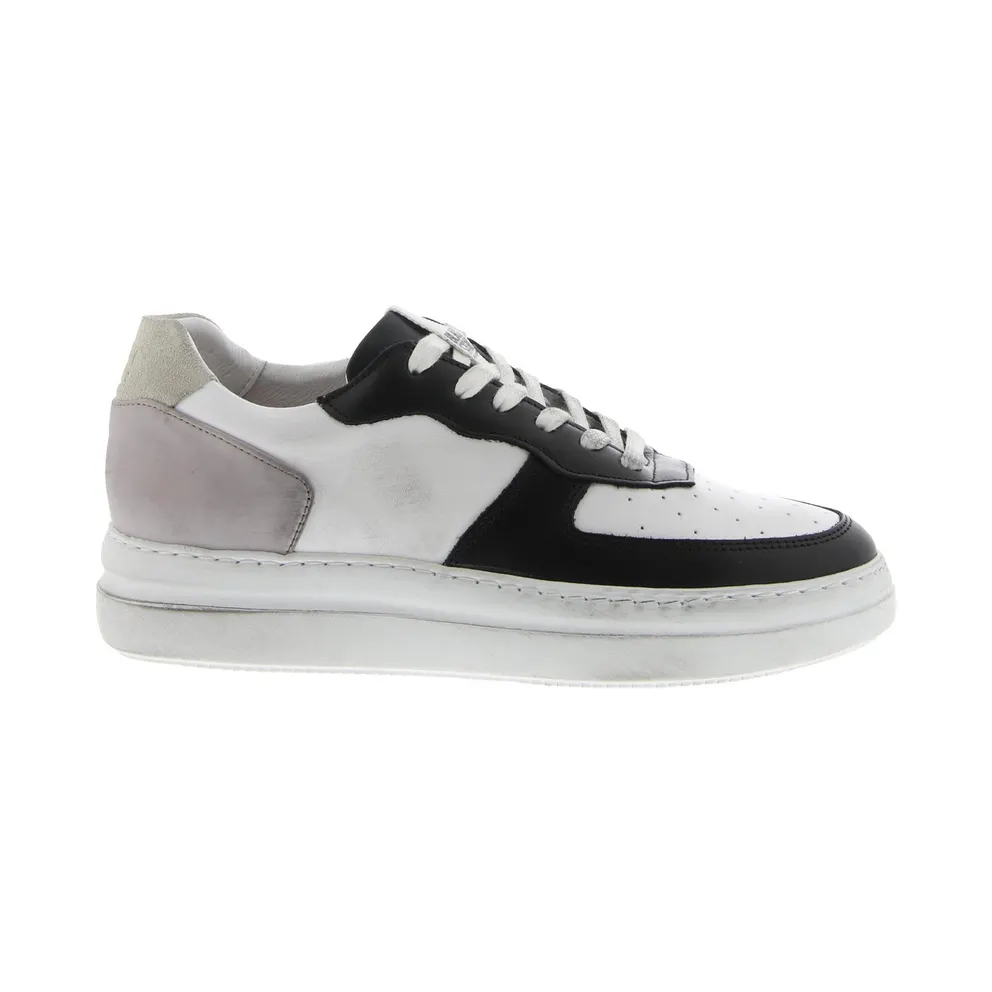 Blackstone sneaker WHITE-BLACK (WL27)