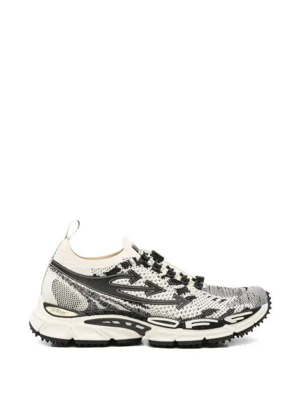 Off-White Be Right Back gebreide – Beige (OMIA2A0S26FAB001)