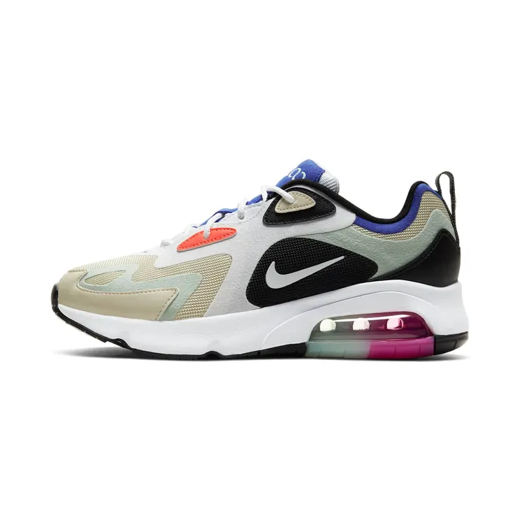 Nike Air Max 200 ‘Fossil’ “Fossil / Black / Pistachio Frost / White” (CI3867-200)