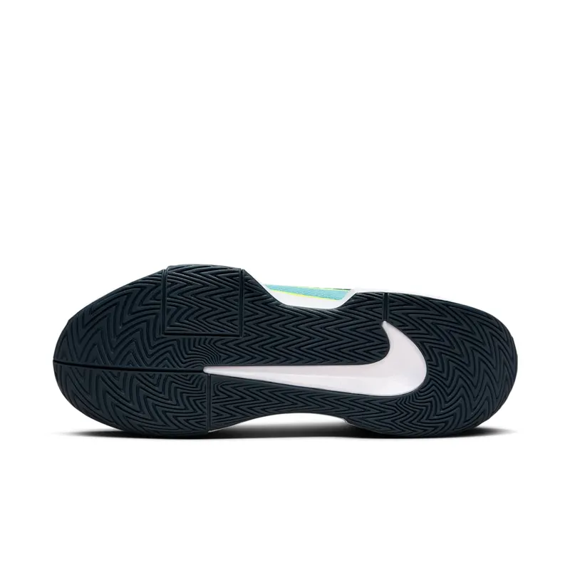 Nike GP Challenge Pro HC White Armory Navy Volt Denim Turquoise (FB3145-103)