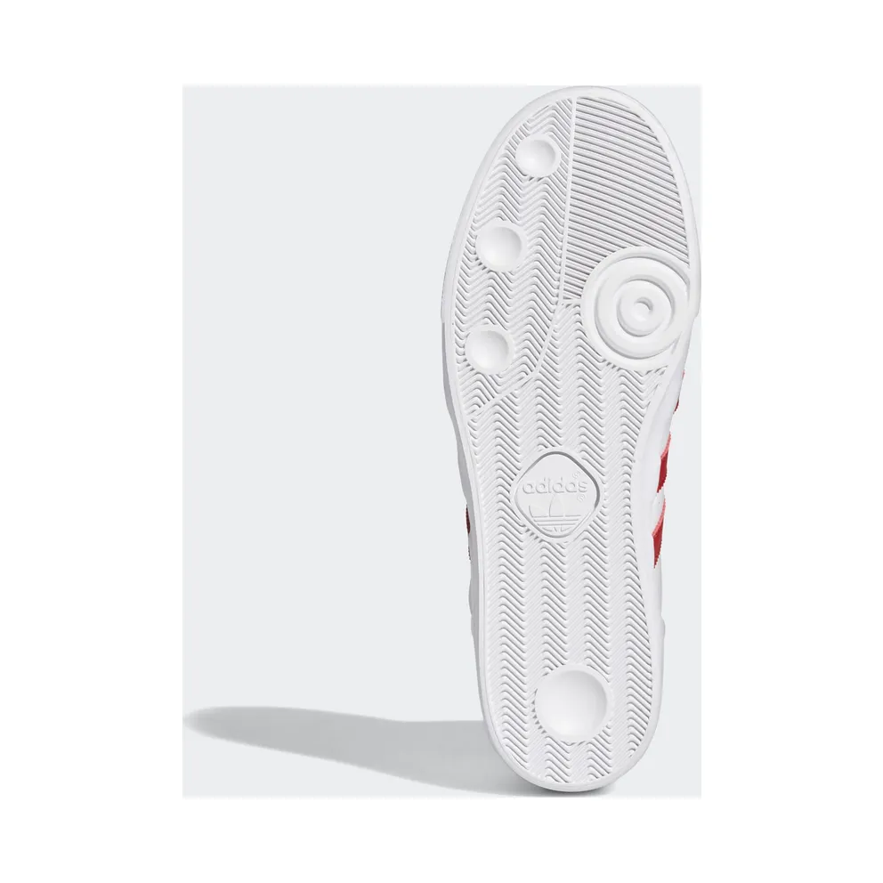 adidas Basket Profi Cloud White Scarlet Cloud White/Scarlet/Gold Metallic (FW3107)