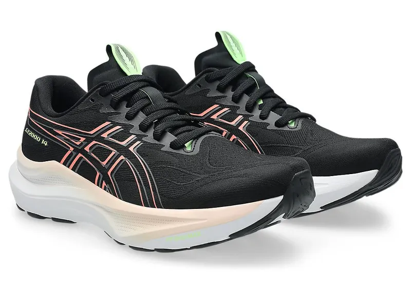 ASICS GT-2000 14 “Black / Sun Coral” (1012B843-003)
