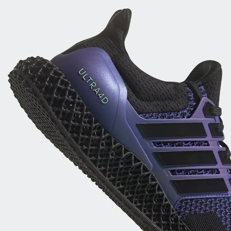 Adidas Ultra 4D Core Black / Core Black / Sonic Ink (GZ1591)
