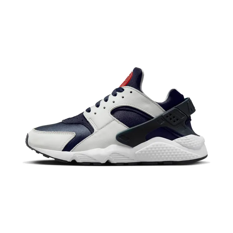Nike Air Huarache “Dark Obsidian / Photon Dust / White / Track Red” (DD1068-401)