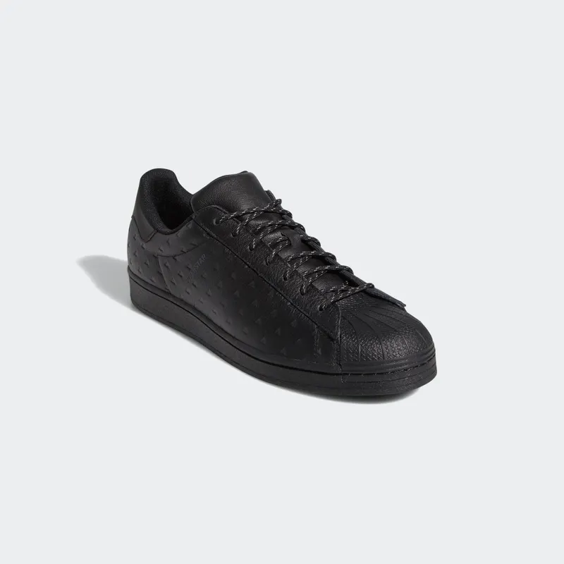 adidas Pharrell Williams Superstar Core Black / Core Black / Core Black (GY4981)