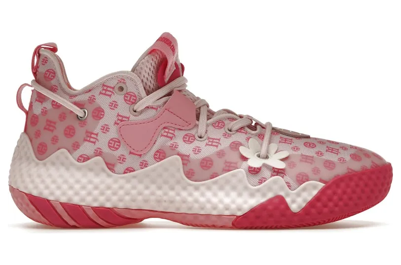 adidas Harden Vol. 6 Clear Pink Cloud White Team Real Magenta (GV7059)