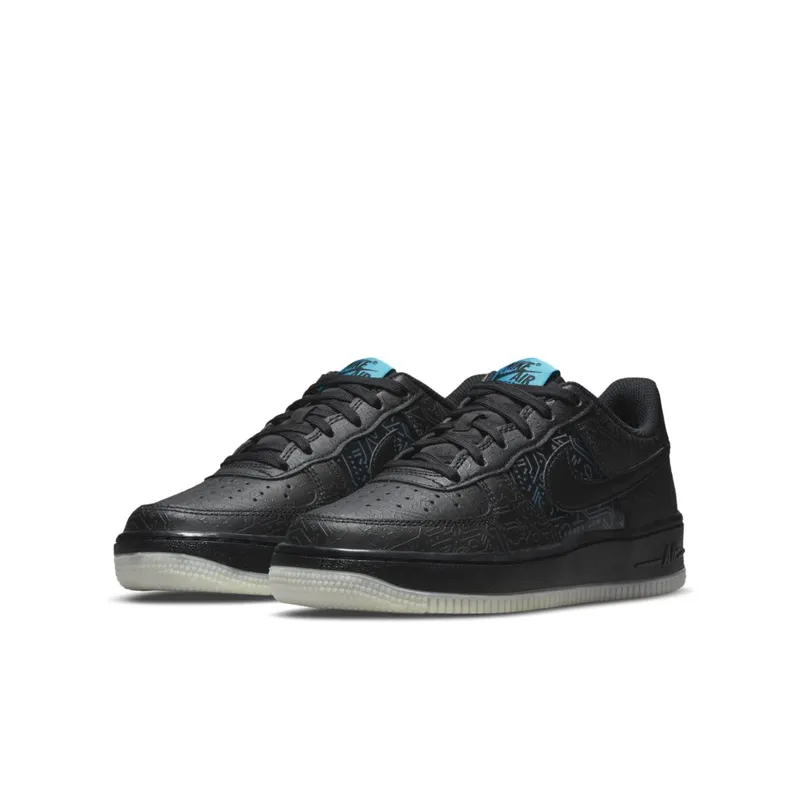 Nike Air Force 1 Low Computer Chip Space Jam (GS) (DN1434-001)