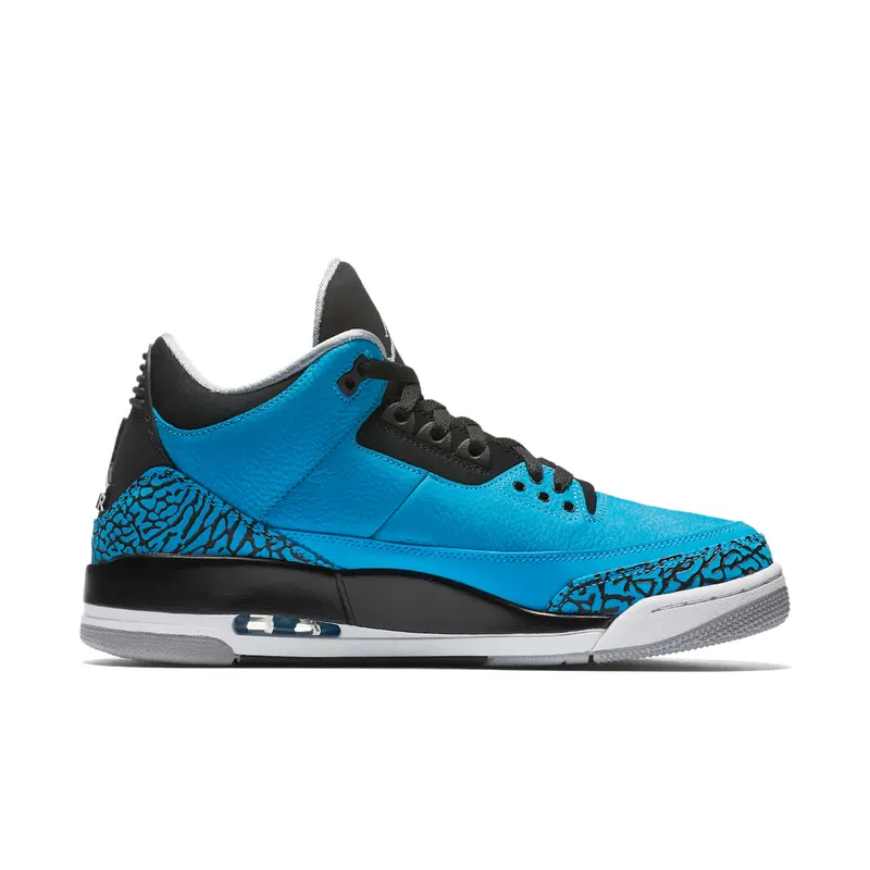Air Jordan Nike AJ 3 III Retro Powder Blue (136064-406)