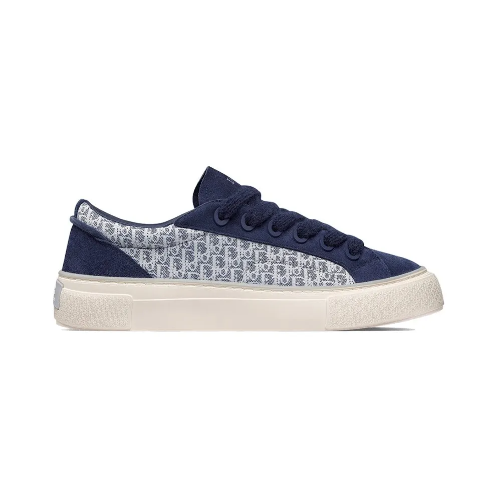 Dior B33 Sneaker Navy Blue Oblique Jacquard (3SN303ZWN_H559)