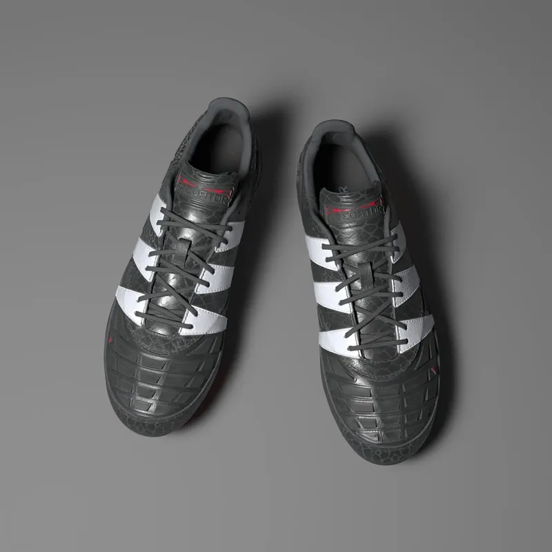 adidas Predator 94 FG Limited Edition Black Vivid Red (IG6285)