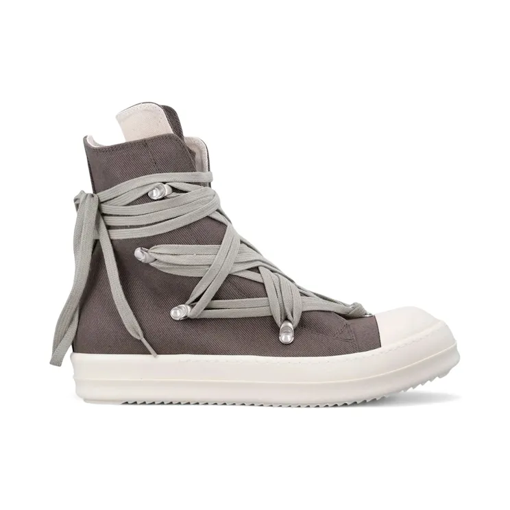 Rick Owens DRKSHDW Temple Megalace Sneaks Dark Dust Milk (DU01F4809-DOW1-3411)