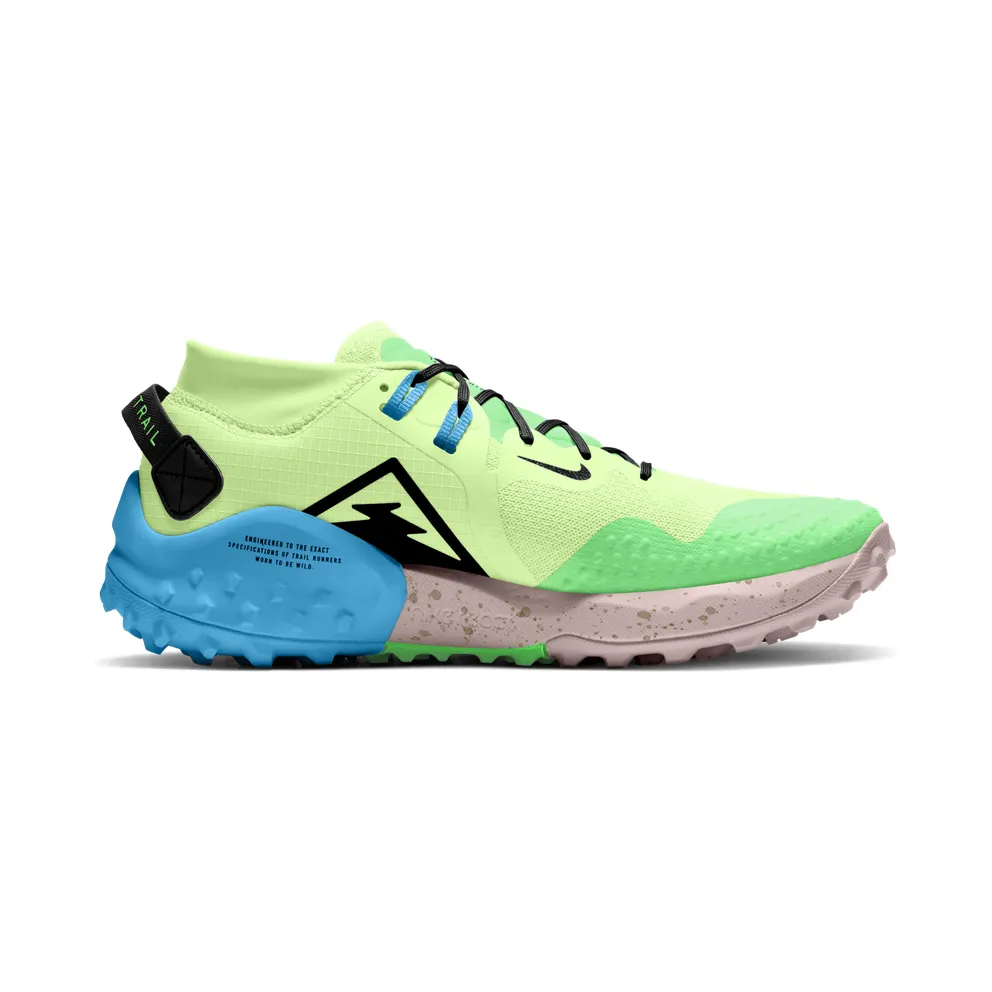 Nike Wildhorse 6 Barely Volt Barely Volt/Poison Green/Laser Blue (BV7106-700)