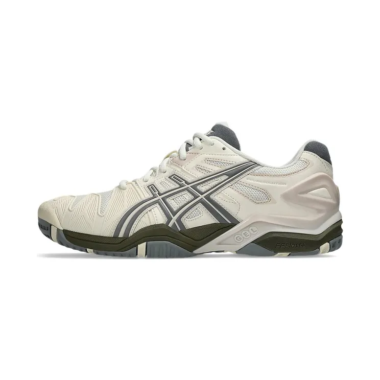 ASICS GEL-RESOLUTION 5 “Cream / Clay Grey” (1203A901-100)