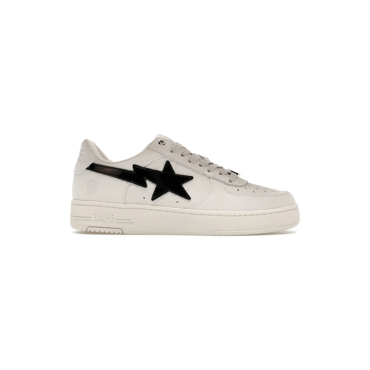 bape-sneaker 1L30291309-WHT
