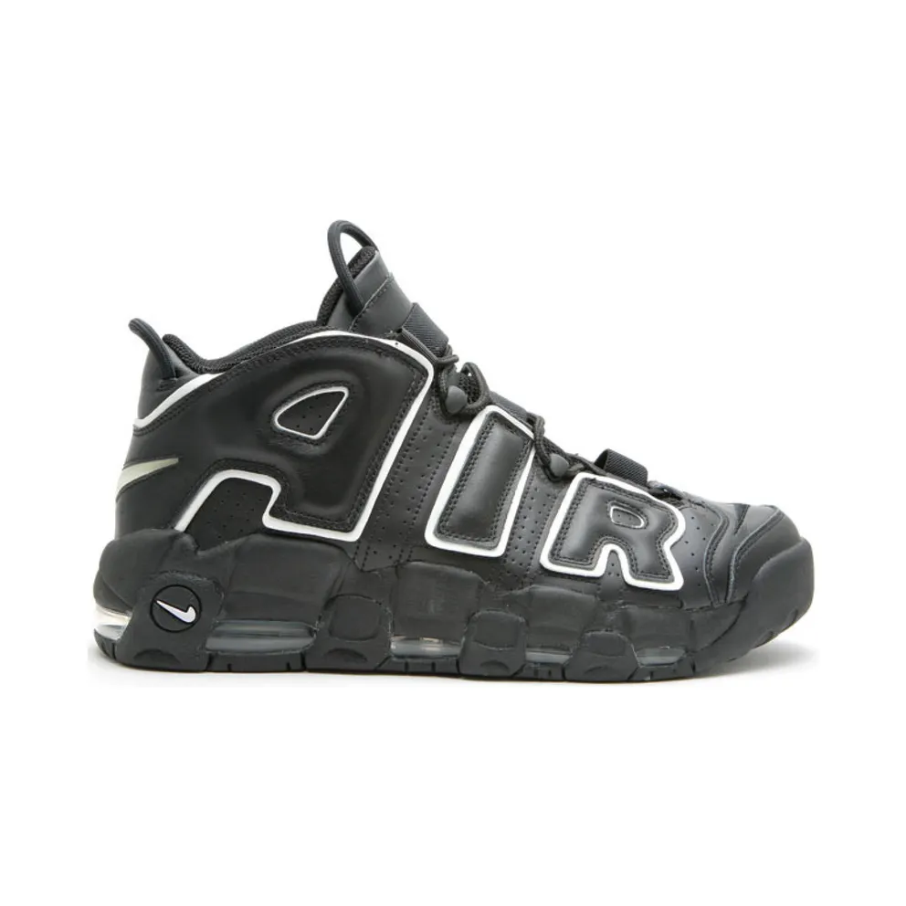 Nike Air More Uptempo Black White (2006)