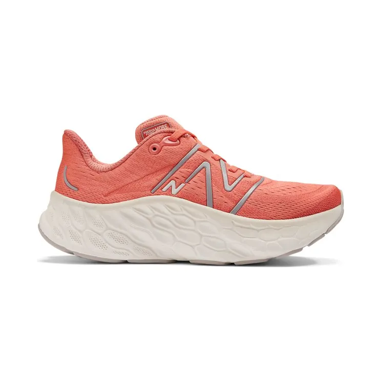 New Balance Fresh Foam X More V4 Gulf Red Silver Metallic (WMORCJ4)